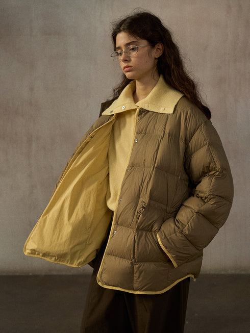 Glyph Double-Faced Puffer Jacket